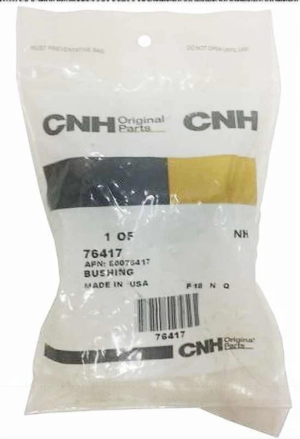 76417 OEM CNH New Holland 114,907,912,1112,1118 Sickle Head Bushing 920-437