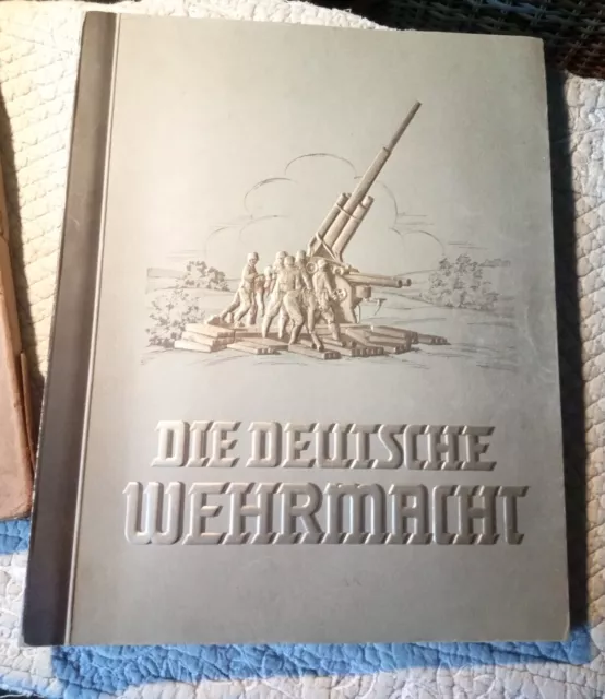 Livre Allemand Die Deutsche Wermacht