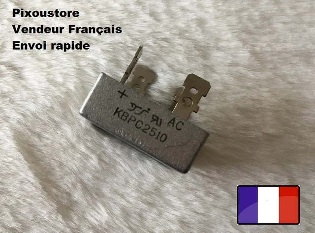 2x Ponts De Diodes Philips BY179 - Lot De 2 - Occasion (état Inconnu)