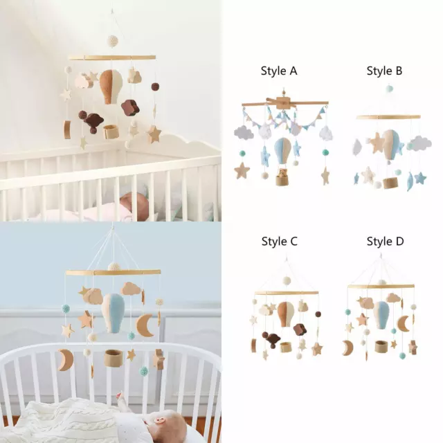 CARILLON ÉOLIEN DE plafond pour chambre de bébé, Montessori, pour garçons  et EUR 18,06 - PicClick FR