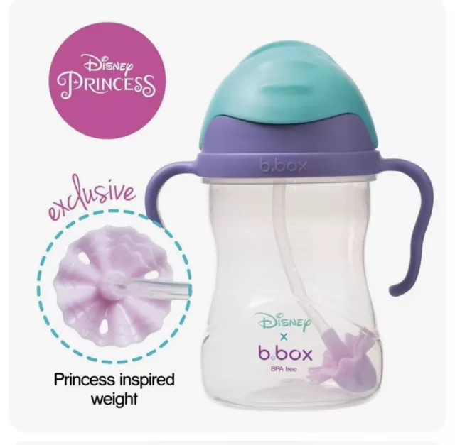 BRAND NEW Bbox - The Essential Sippy Cup - Princess Ariel