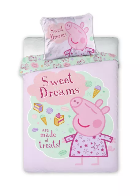 2 Piece Baby Bedding Set Cot Bed Toddler Bed Duvet Cover + Pillowcase Disney