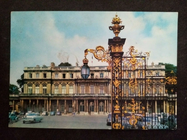 Cpsm Cpm Nancy Place D Ela Carrière Le Palais Du Gouvernement