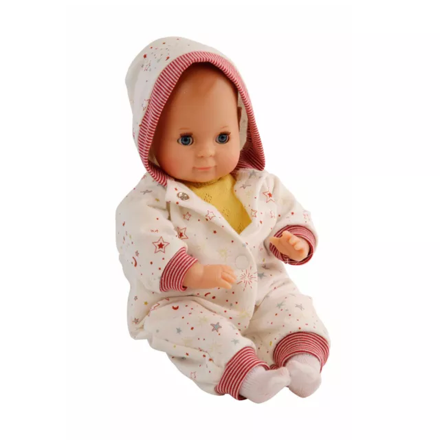 Spielpuppe Schildkröt Schlummerle Babypuppe mit Sterne-Overall