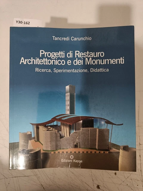 PROGETTI DI RESTAURO architettonico e dei monumenti Carunchio Kappa EUR ...