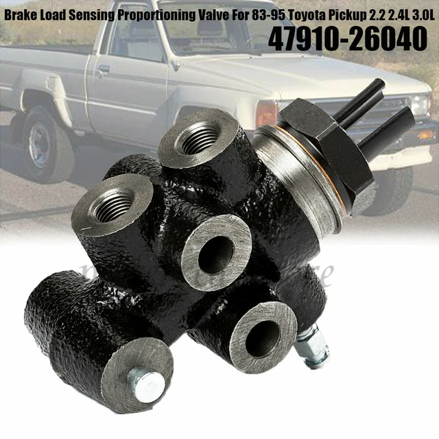 NEW BRAKE LOAD Sensing Proportioning Valve For Toyota Pickup 4Runner