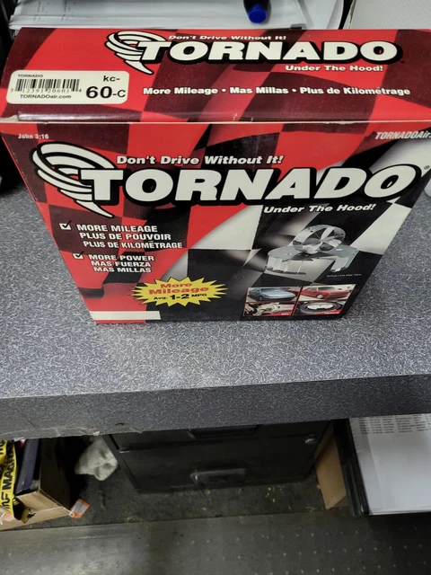 Tornado Air Management Systems Air Filter Inlet Inserts KC-60-C