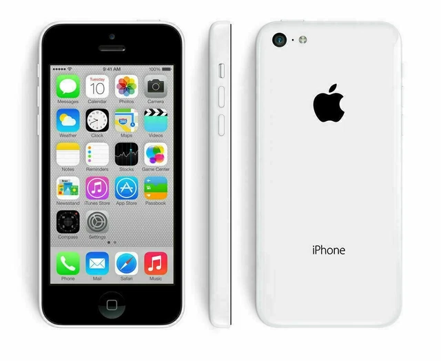 Apple IPHONE 5c 8GB Blanc Débloqué