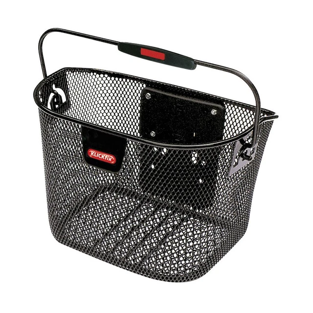 FRONT BASKET MINI 10 litres closemeshed black 2128053810 KLICKFIX bike EUR 31,80 PicClick FR