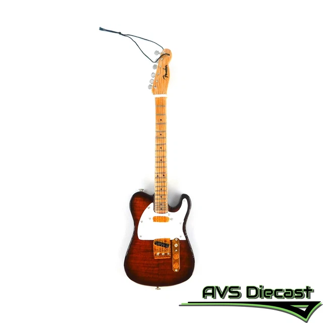Axe Heaven Fender Select Telecaster Guitar 6" Holiday Ornament