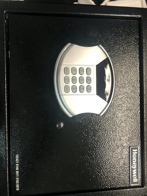 Merce di seconda scelta Honeywell HW-5103 cassaforte per mobili 23,8 L serratura digitale cassaforte