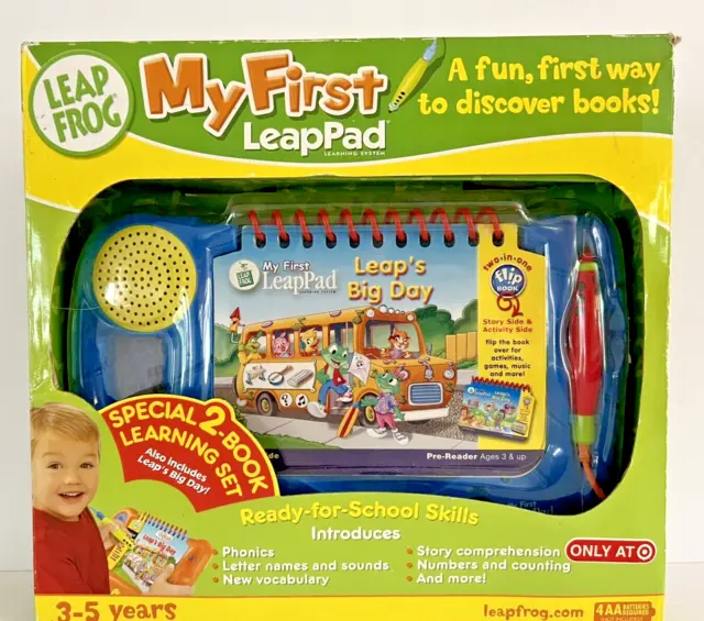 My First Leap Pad Alphabet Bus Learning System by Leap Frog, Brand
