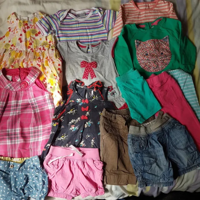Baby girls clothes 12-18 months bundle