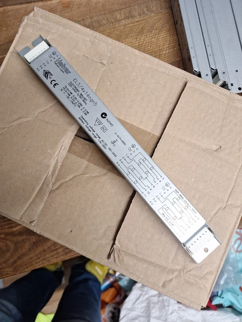 EVG Electronic Ballast TJB-E114H 1 x 14W 220-240V EVG Electronic Ballast TJB-E114H 1 x 14W 220-240V