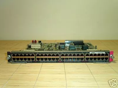 Cisco WS-X6148-RJ45 48x Port Fast Ethernet Module f. 6500 Catalyst Switch