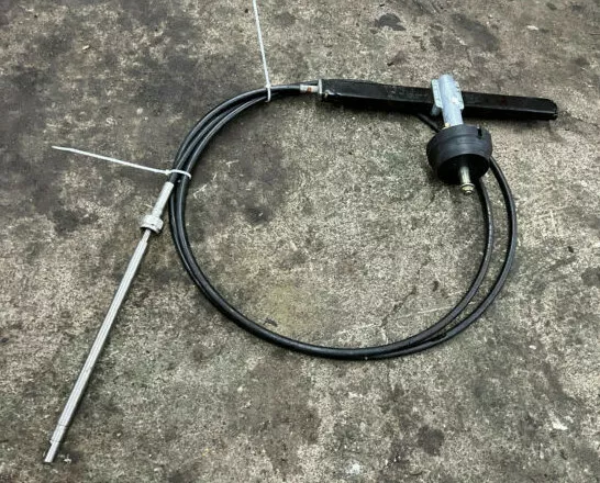Teleflex Marine Boat Steering rack with 15ft cable INV # 3