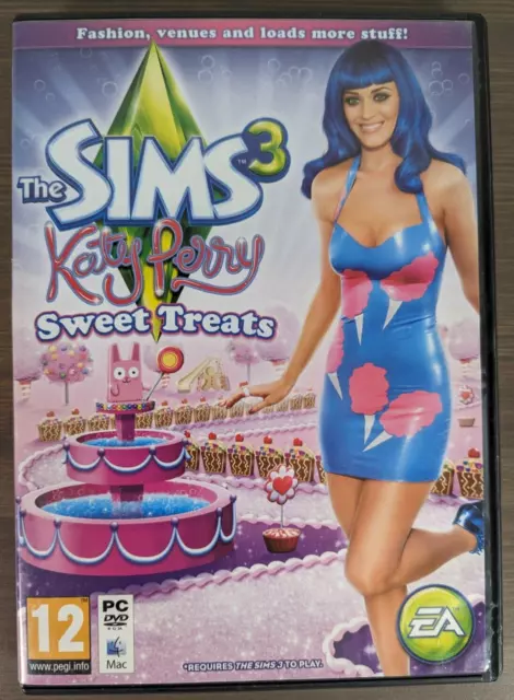 The Sims 3: Katy Perry Sweet Treats Expansion pack (PC/Mac game) - Free P&P