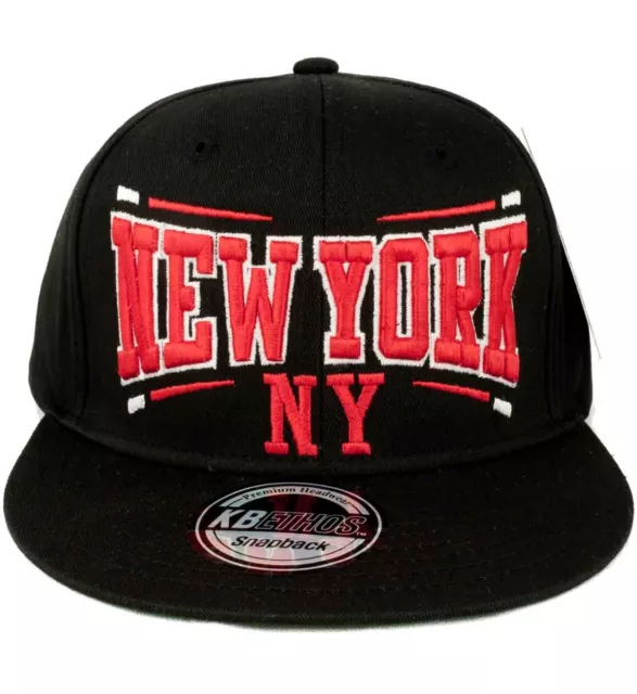 KB Ethos New York Ny Casquettes Snapback, Neuf Hip Hop Étoile Era G