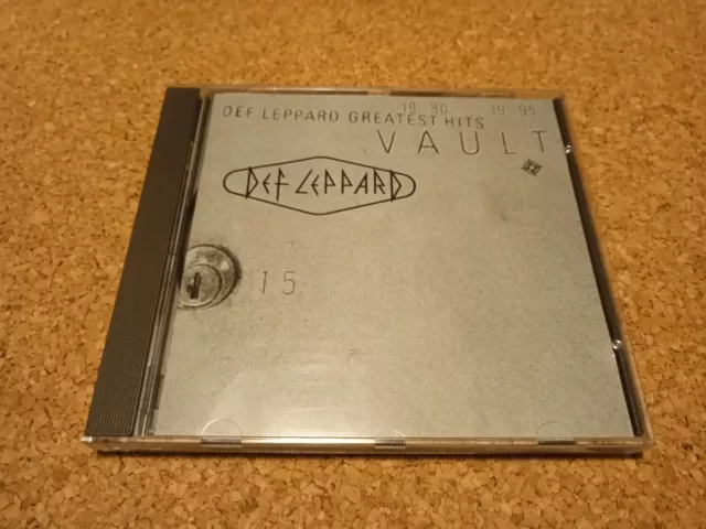 Def Leppard - Vault ( Greatest Hits, CD 1995) Free UK Post