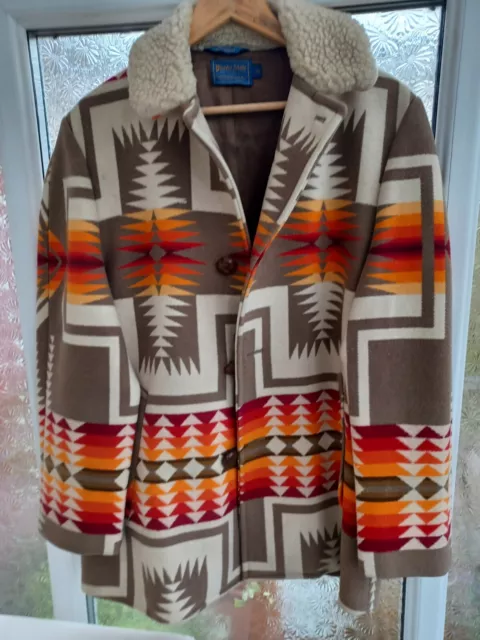 Giacca Coperta Indiana Pendleton ""Beaver State""3/4