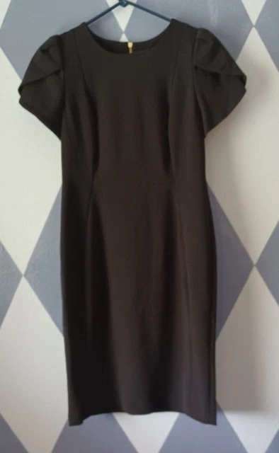 princess polly baby blue dress Alexander McQueen Black Zip Mini Dress, Resort 2010 – Trouver main image 0