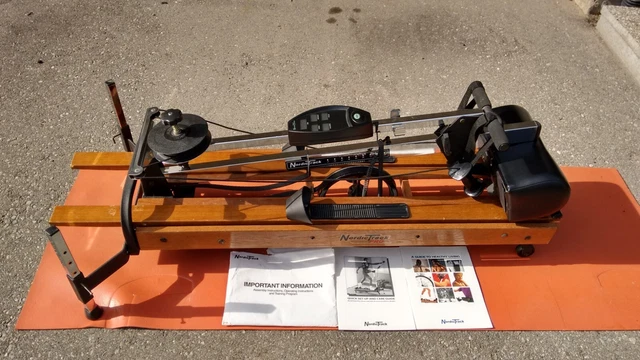 NordicTrack Classic Pro Skier Machine W Monitor,Manuals Mfg 1992 NordicTrack Classic Pro Skier Machine W Monitor,Manuals Mfg 1992