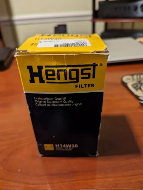 Hengst H14W30 Oil Filters for VW Volkswagen Jetta Passat Tiguan Beetle Audi Q5