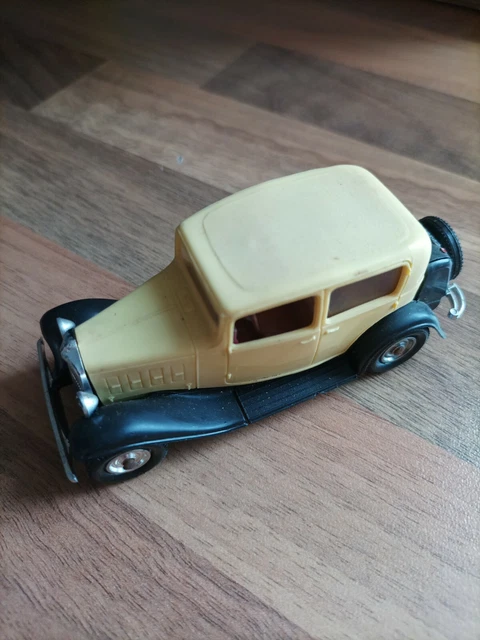 Miniature NOREV 1/43 - Citroën 5 HP Jaune Pale, Modèle D'occasion En Boîte