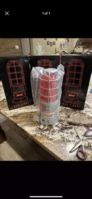 🔥(BRAND NEW )🔥NHL Budweiser Red Goal Light NHL Hockey (Man Cave) 🇨🇦🇺🇸 3