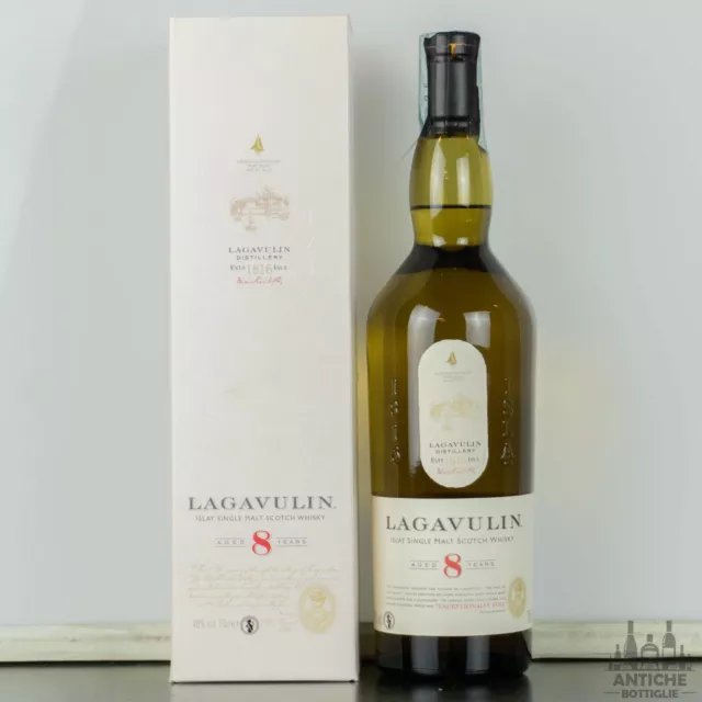 Lagavulin 8 Years Old Scotch Whisky 70 Cl 48°