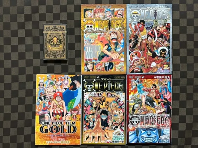 ONE PIECE FILM GOLD Episode 0 711 Ver. Art Fan Book Storyboard 2016 Japan  Ltd