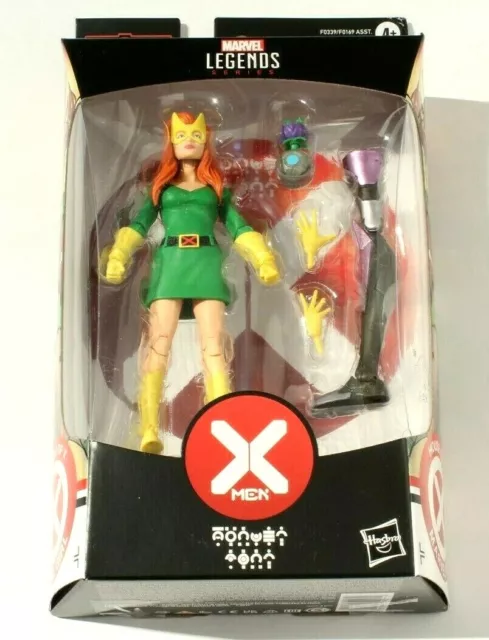 Jean Grey Marvel Girl Legends Series X-men House Action Figure BAF Tri-Sentinel