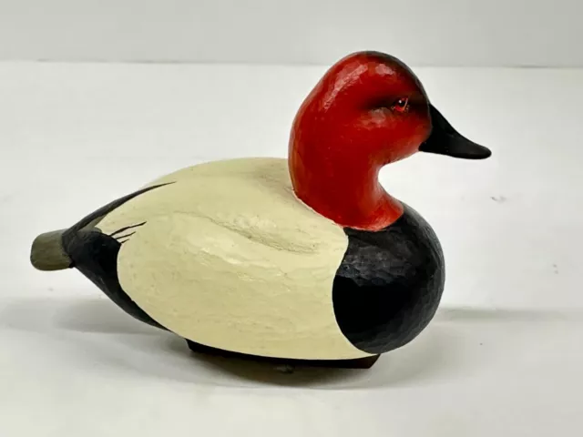 Jett Brunet Ducks Unlimited Mini Canvasback Duck 2000 First in Series