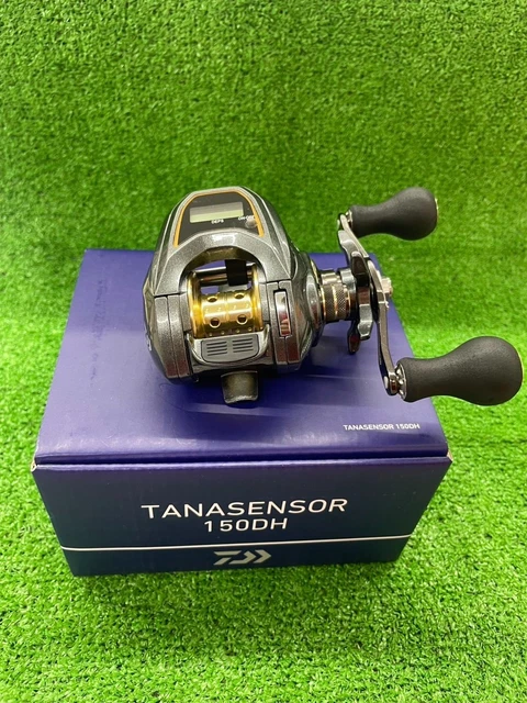 リール DAIWA TANASENSOR 150 Daiwa Tanasensor 150H Spinning Reel, New, Excellent