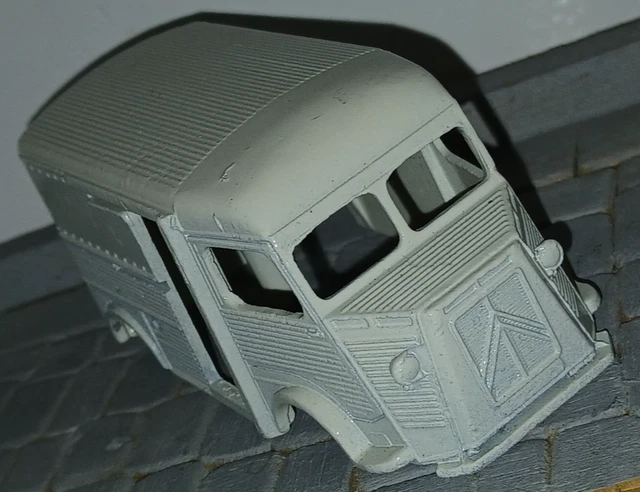 Dinky Toys, Corgi Toys 1:43 - 2 - Modelauto - Citroën 1200K Meccano