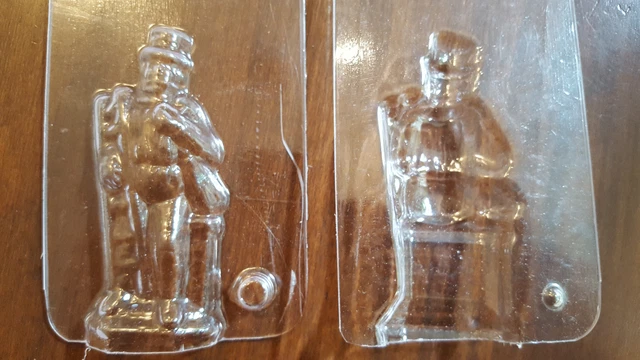 SCHOKOLADEN-FORM Rarität  Form Schokolade Chocolate mold moule Kunststoff