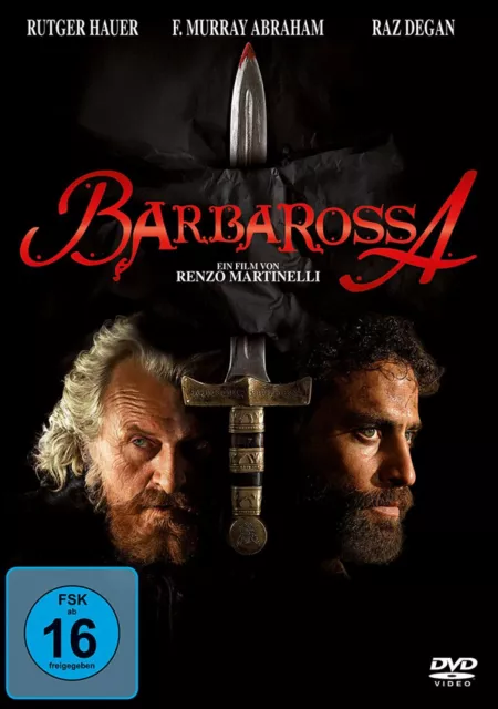 Barbarossa - (Rutger Hauer) - DVD-NEU