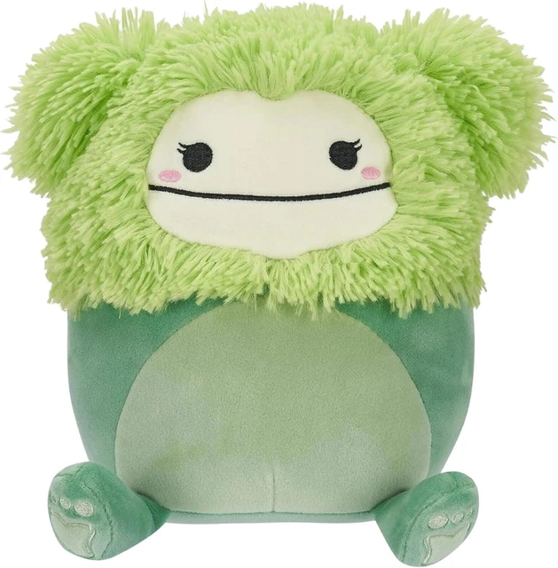 Squishmallows Ours en peluche original Omar The Love de 25,4 cm – Peluche officielle Jazwares pour