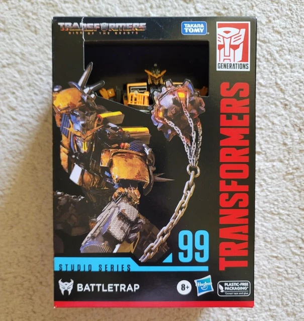 TRANSFORMERS RISE OF the Beast Studio Series Voyager Class Battletrap ...