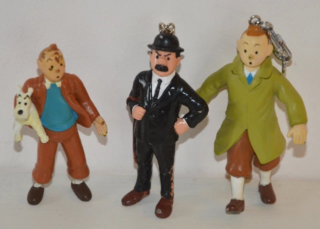 Tintin - TINTIN FIGURINE LA CASTAFIORE PLASTOY HERGE