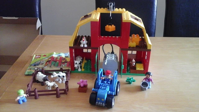 LEGO DUPLO 5649 BIG FARM SET Instructions, No Box