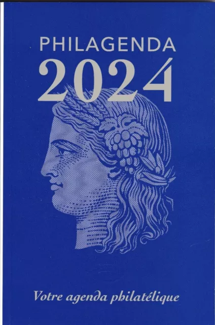 Agenda semainier Banque Populaire 2024 - 21,5 x 15,5 cm neuf