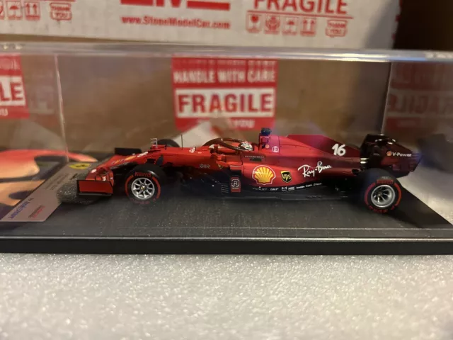 Looksmart 1/43 Ferrari SF21 Charles Leclerc Bahrain GP 2021