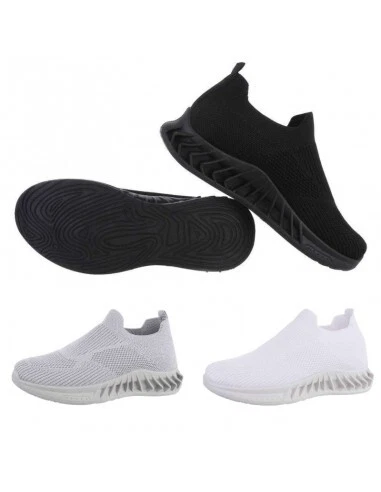 Scarpe da tennis senza lacci top