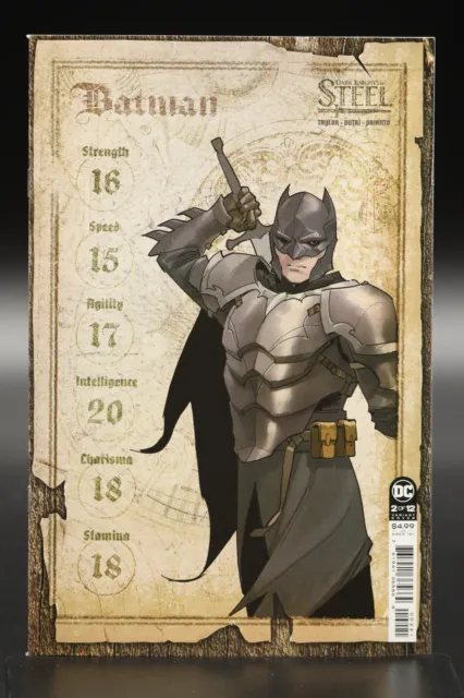 Dark Knights of Steel (2021) #2 Yasmine Putri 1 In 25 Batman Variant Cover NM