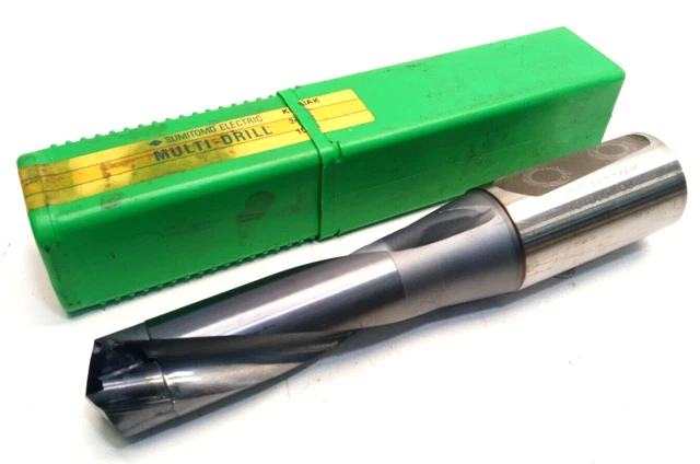 SUMITOMO KDS 247 MAK Ø24,7 mm MULTI-DRILL Hartmetallschneider mit Innenkühlung