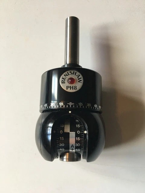 Renishaw PH8 Manual Articulating Probe Head with 14mm Shank