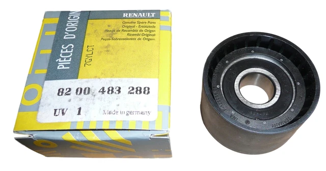 Galet Tendeur De Courroie Original 8200483288 Renault