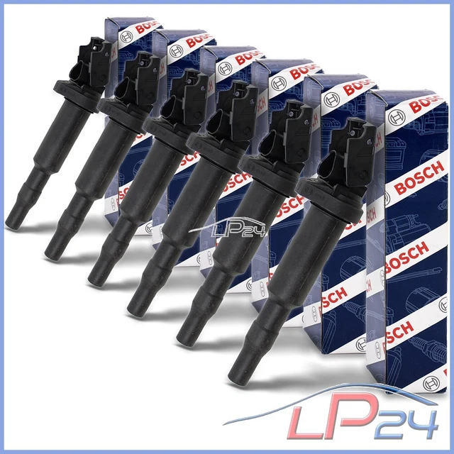 4x Original BOSCH Zündkerze Zündkerzen Doppelplatin FR6KPP33X