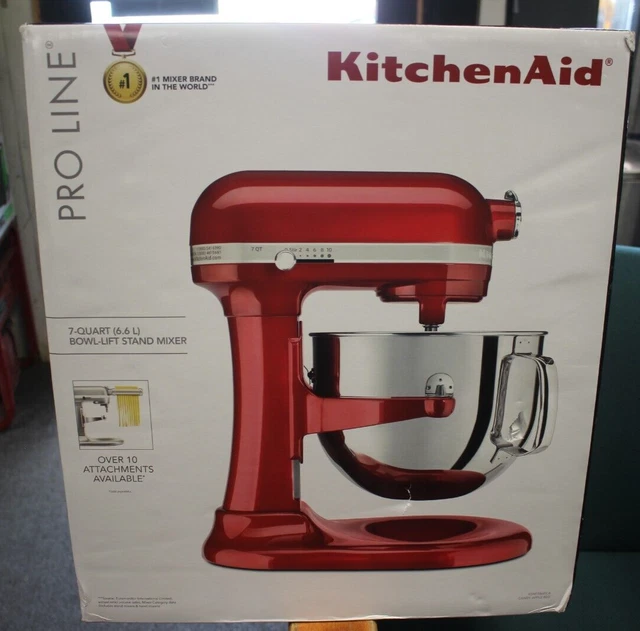 KITCHENAID 7QUART PRO Line BowlLift Stand Mixer KSM7586PCA Candy